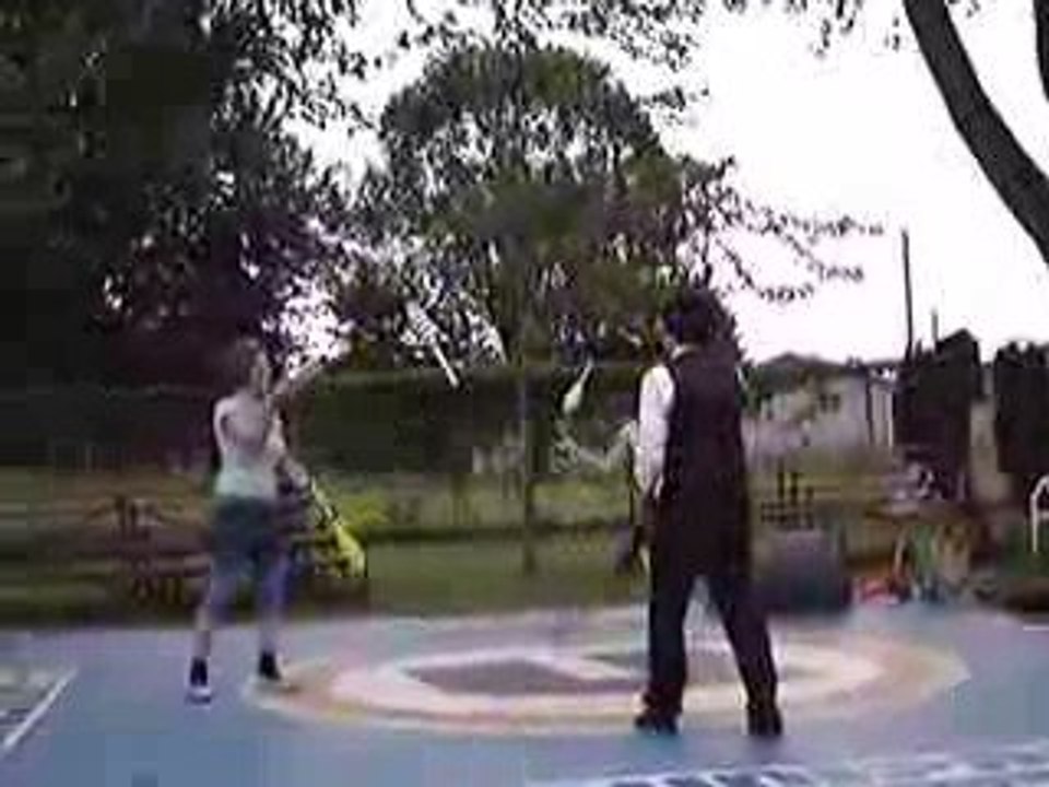 mondial amuseurs publics 2009 FAMILLE ATTRAPE JONGLERIE