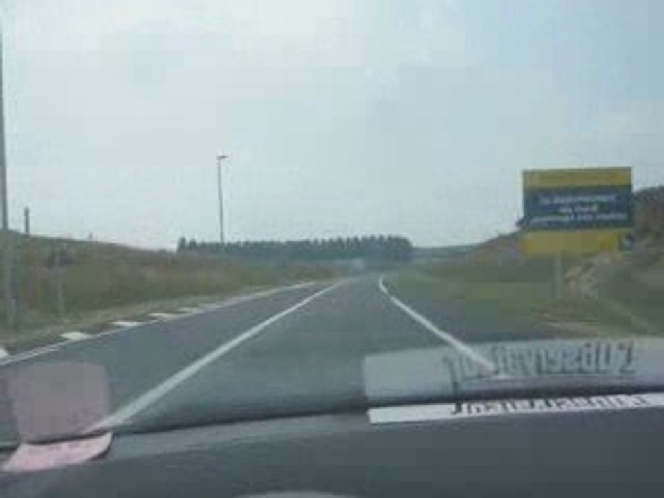 Cambrai : Ouverture d'un tronçon du contournement sud