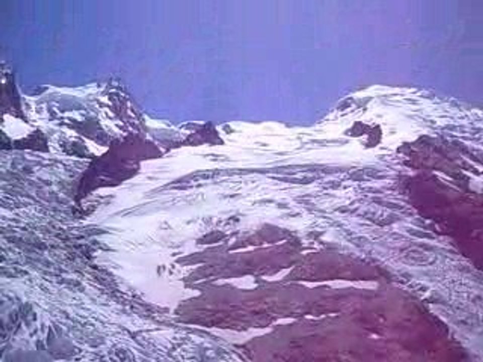 MONT BLANC:VUE MASSIF+VALLEE