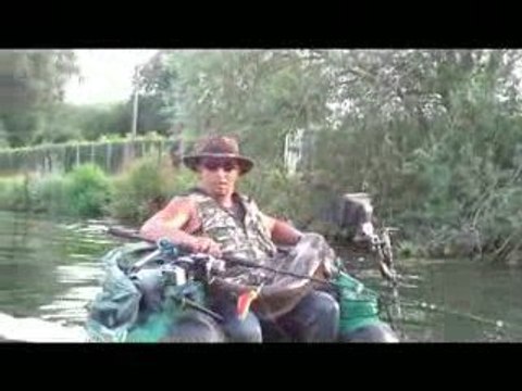 SILURE FLOAT TUBE 1m50 HD / SUB Yann et Fred PONT-A-MOUSSON