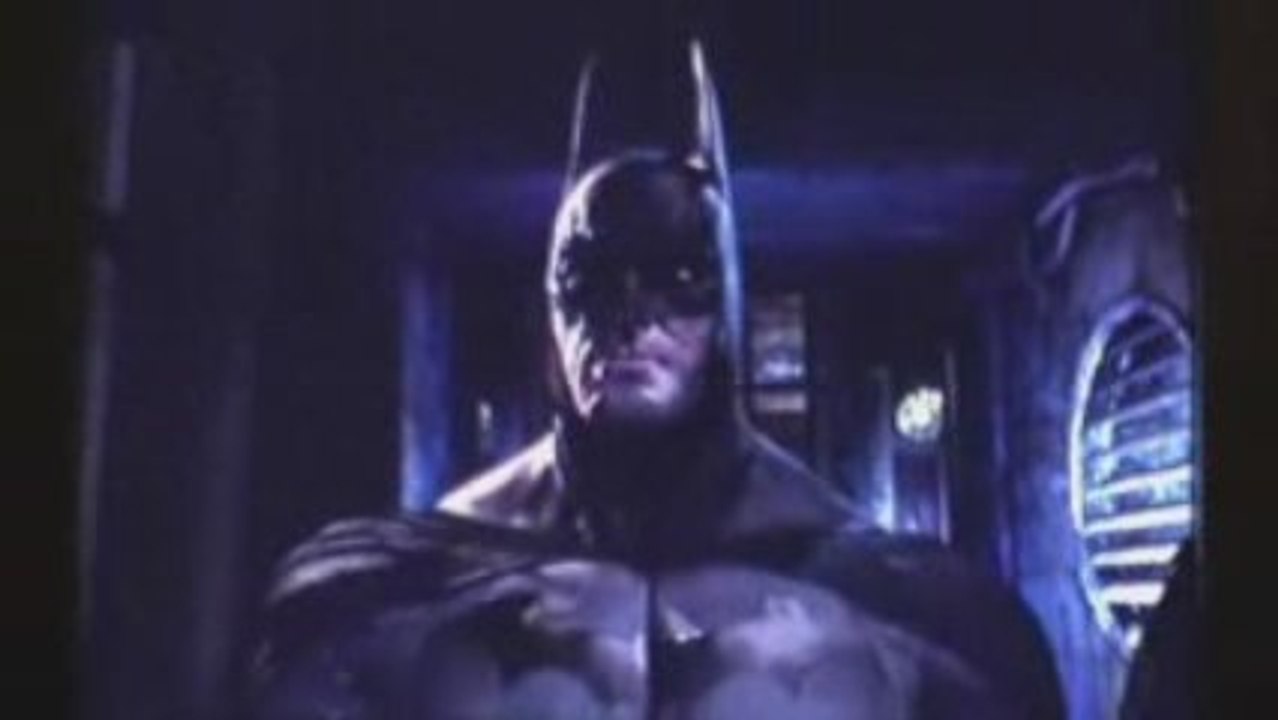 Batman Arkham Asylum (Mad se fait enfermer sur la démo)