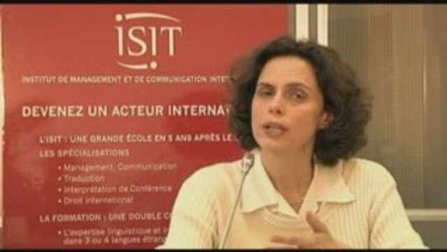 ISIT - Les rythmes scolaires - S. Bordes