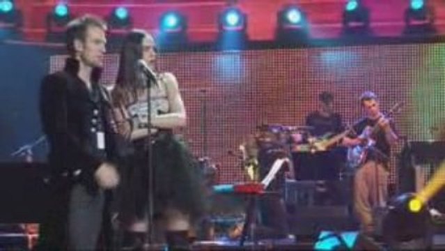 Mozart l'Opéra Rock - Portrait de Aloysa (Melissa Mars)