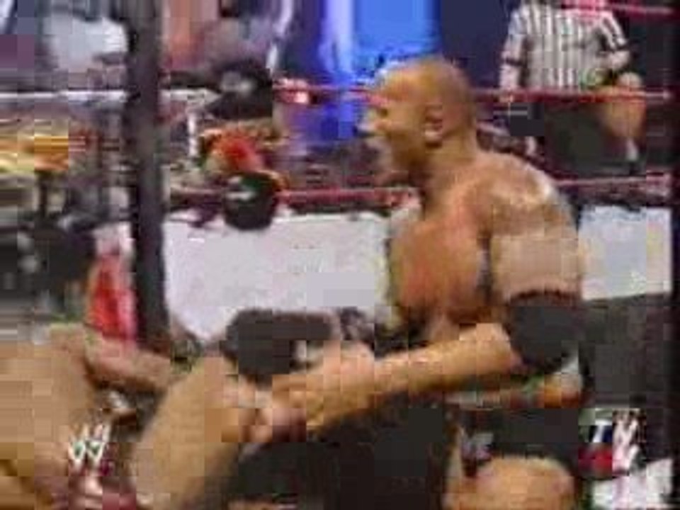 RAW 21 Man Over The Top Rope Battle Royal