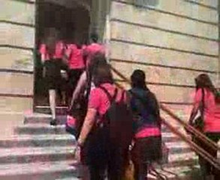 Planned Parenthood Peer Educators Lobby in DC