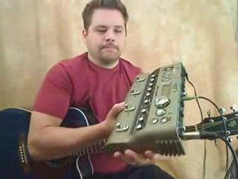 Line6 JM4 Looper Demo Part 2