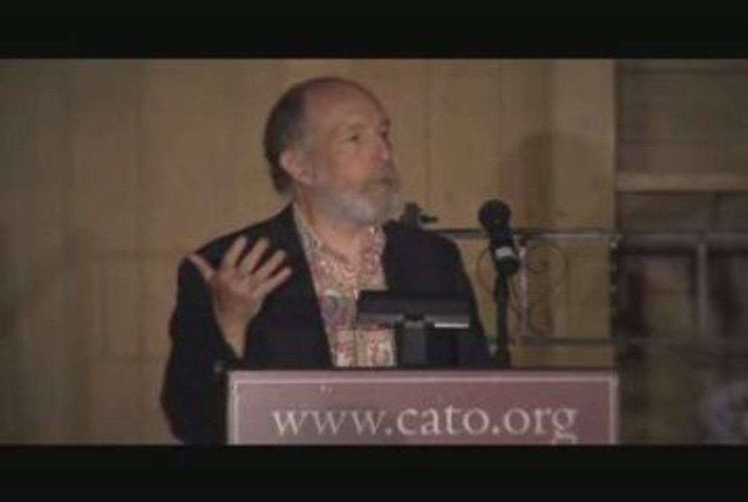 Randal O'Toole on Urban Planning (Cato University) (1 of 4)