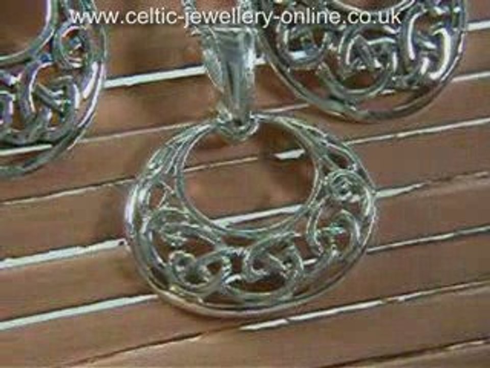 Celtic jewellery set DSG182m1
