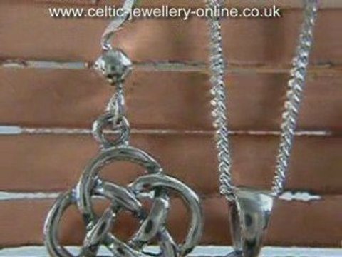 Celtic Jewellery Set DSG186m1 Sterling Silver