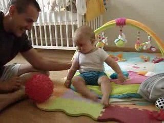 Les premiers jongles d'Antonin