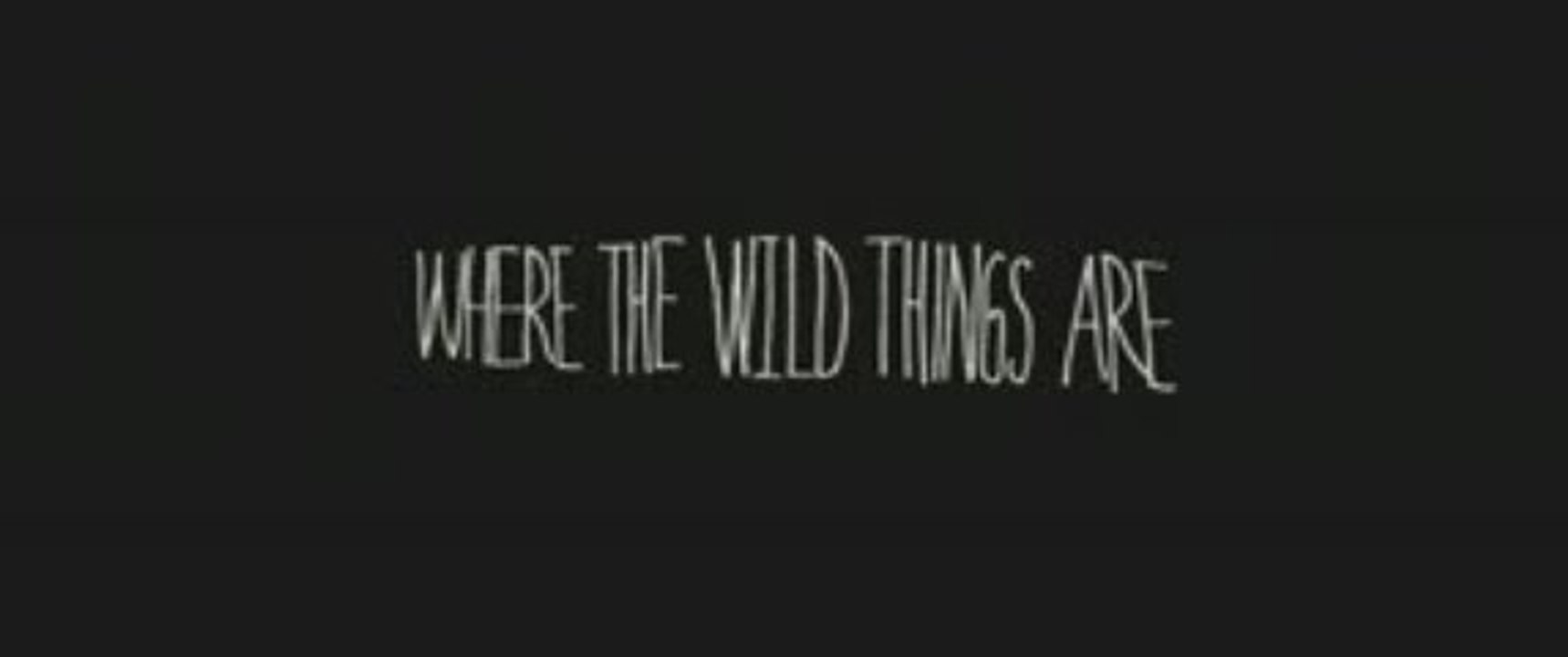 Where the Wild Things Are Trailer 2