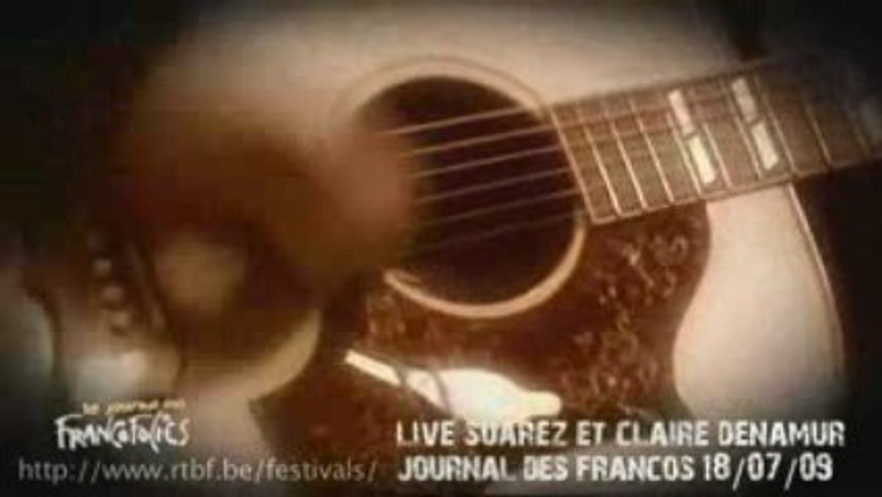 Claire Denamur & Suarez - Blue Suede Shoes (Cover)