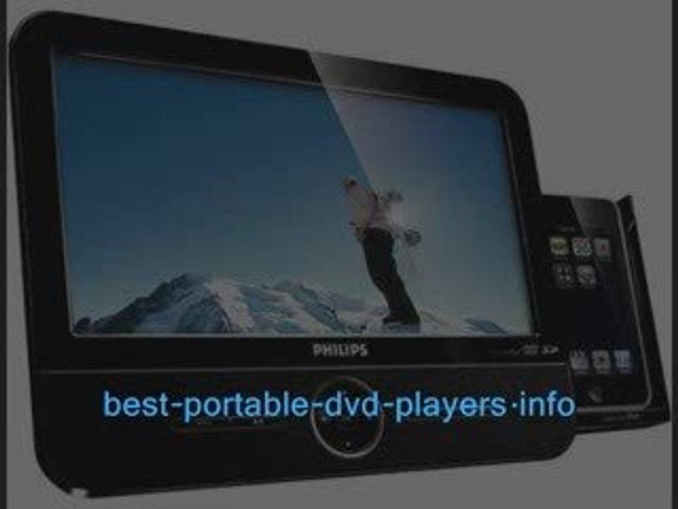 Phillips Portable DVD Players