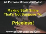 Motorcycle Polish, Aluminum Polish