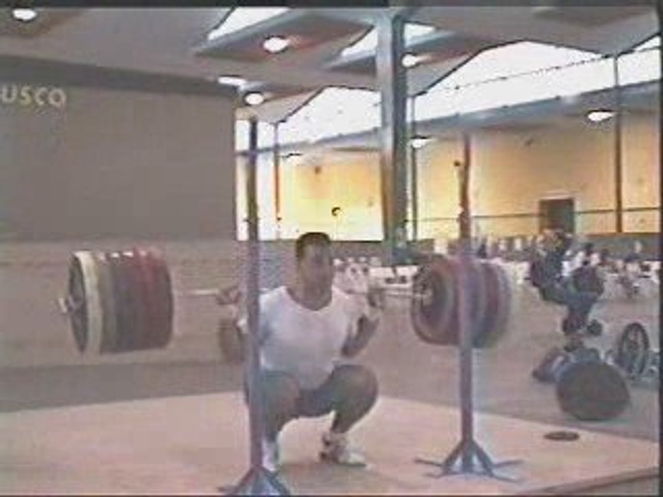 A proper squat