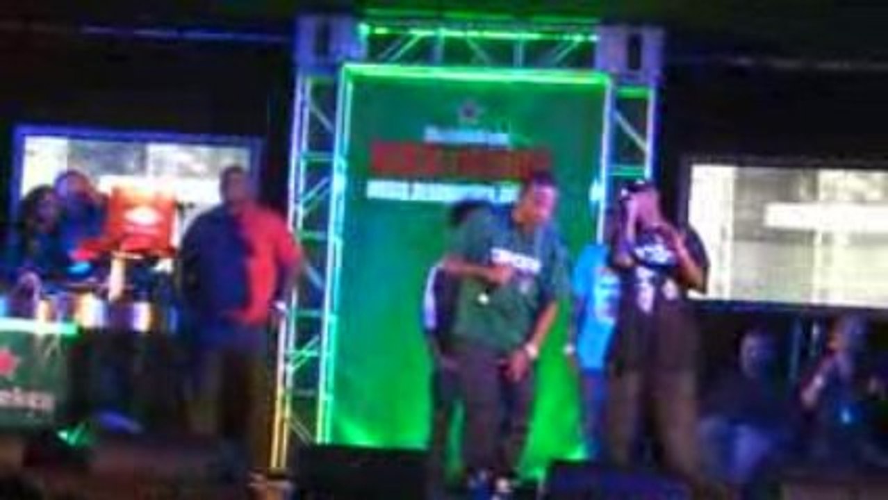 Ludacris Performing Live at Heineken's Red Star Soul Tour