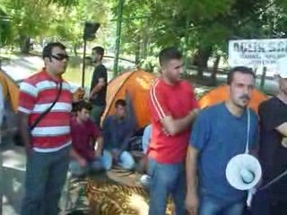 AÇLIK GREVİNDE 3 GÜN CHP TEŞKİLATI ZİYARETİ 1