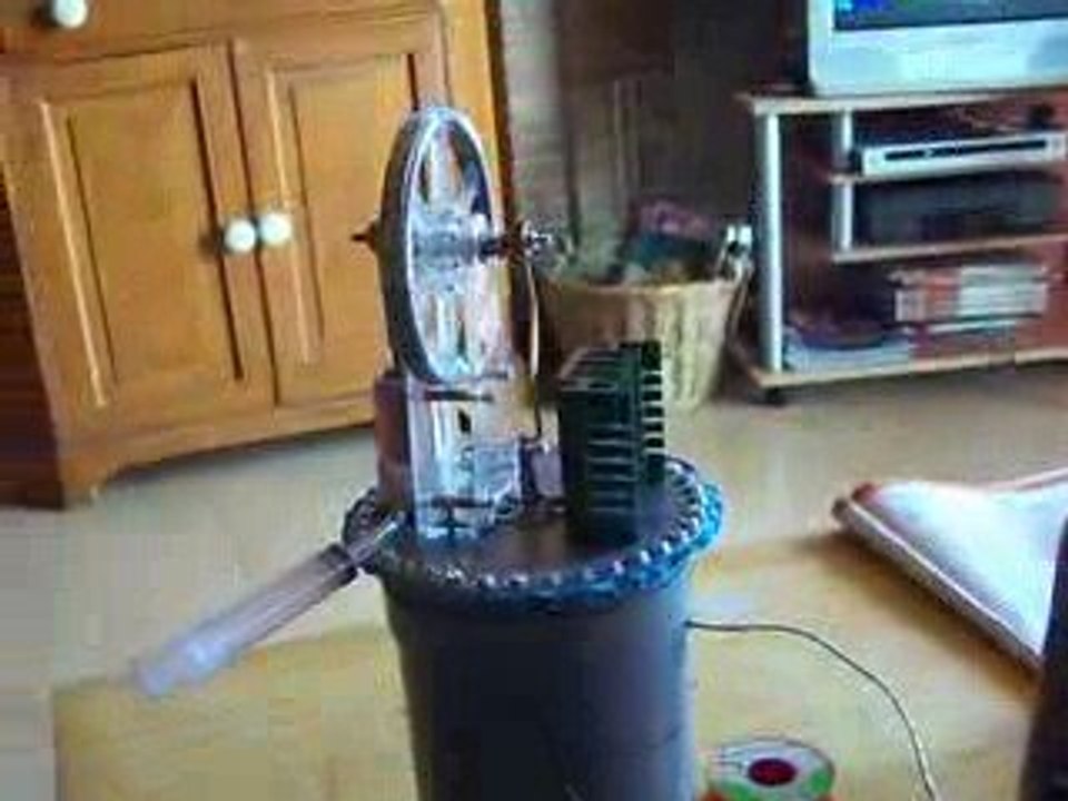 Moteur Stirling.