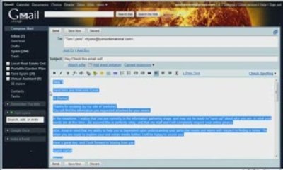 Using Gmail Canned Responses