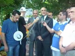 AÇLIK GREVİNDE 3 GÜN CHP TEŞKİLATI ZİYARETİ 3