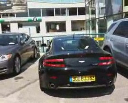 ESSAI ASTON MARTIN V8 VANTAGE