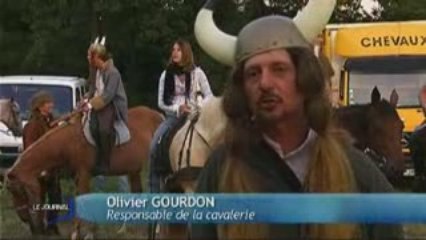 Début de la scénographie de Pierre Levée (Olonne-Sur-Mer)