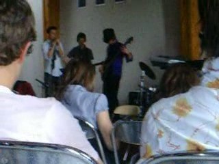 Premier concert du groupe unnamed