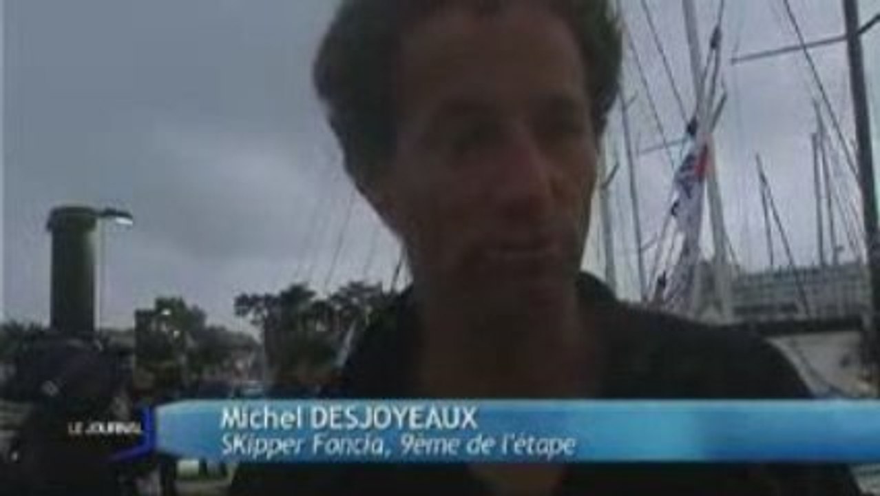 Solitaire : Jérémie Beyou vainqueur (Saint-Gilles-Croix-De-Vie)