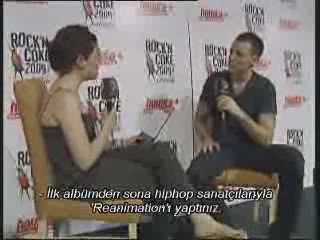 rockn coke Linkin Park roportaji