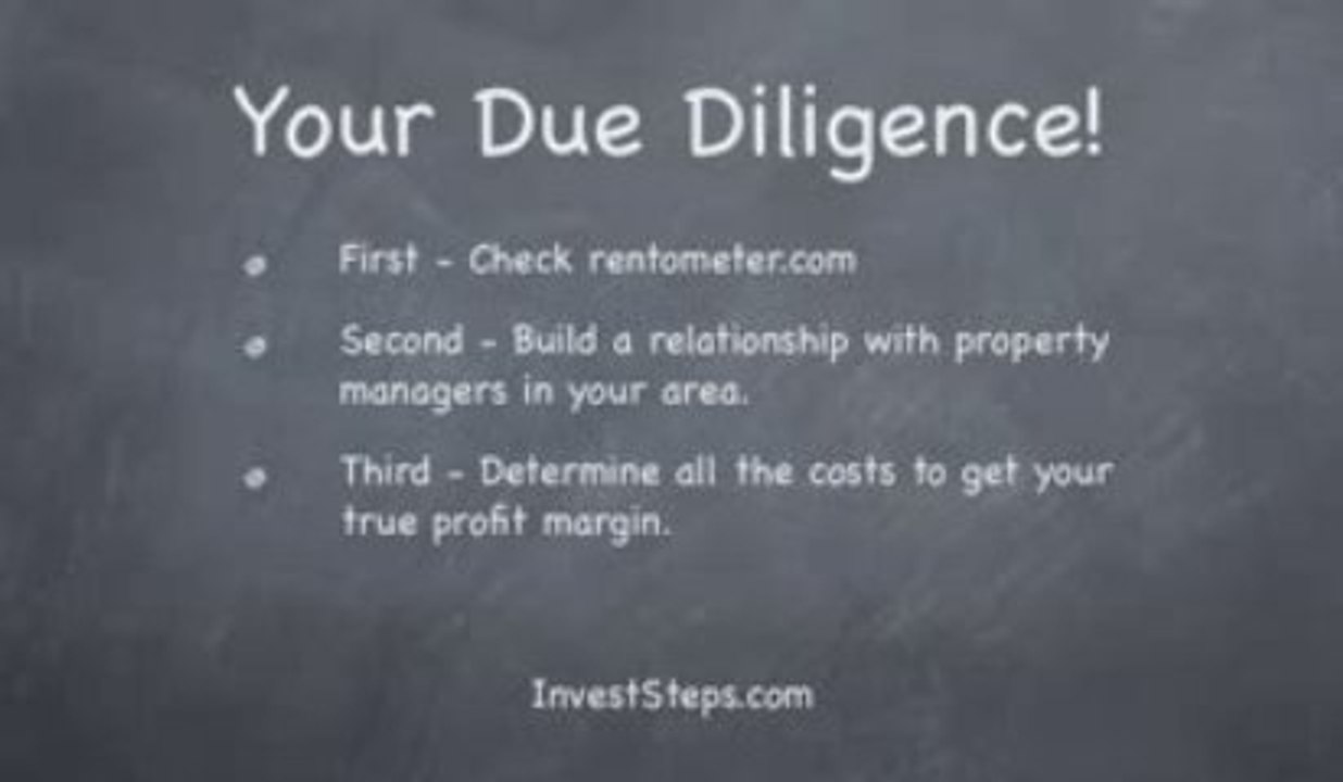 Before You Invest Get These Tips To Figuring Out The Rent!