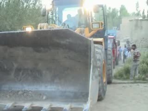 baskale yangın baskalenews trafo