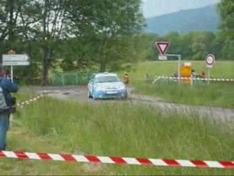 Rallye Alsace Vosges 2009 es8