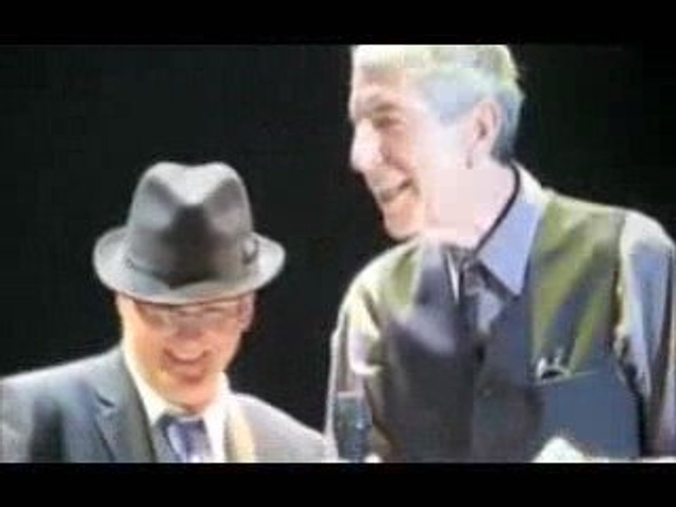 Hallelujah LIVE Leonard Cohen