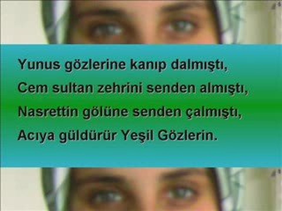 Yeşil Gözleri