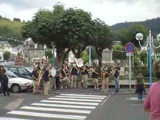 La Bourboule: Concert du réveil Bourboulien