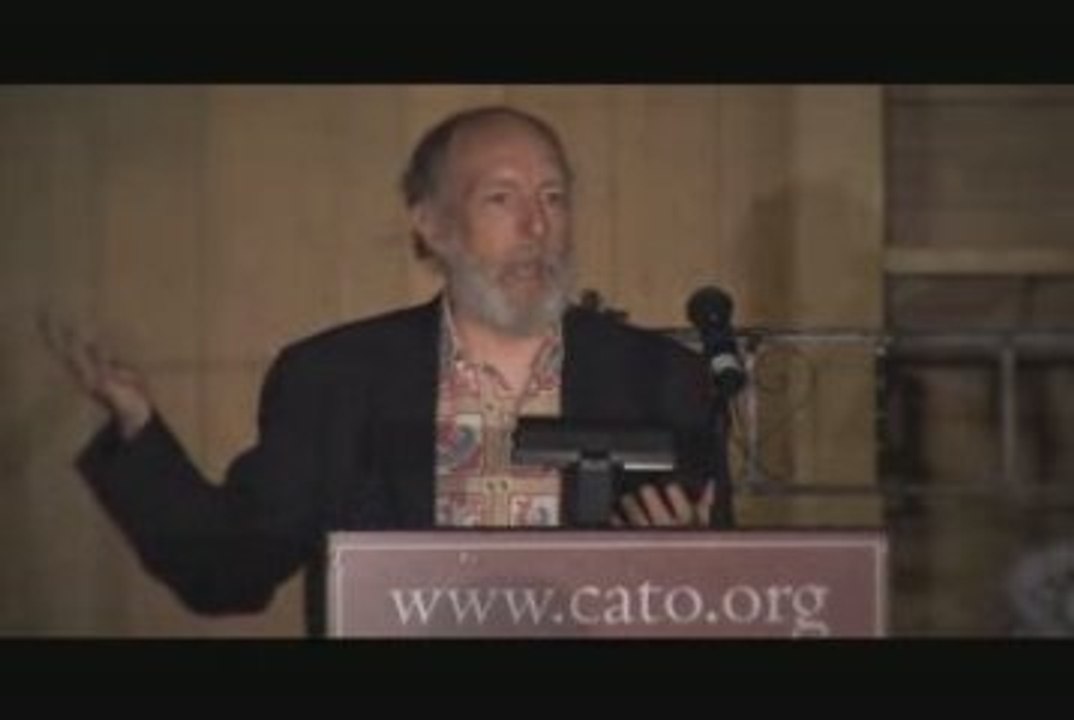 Randal O'Toole on Urban Planning (Cato University) (1 of 4)