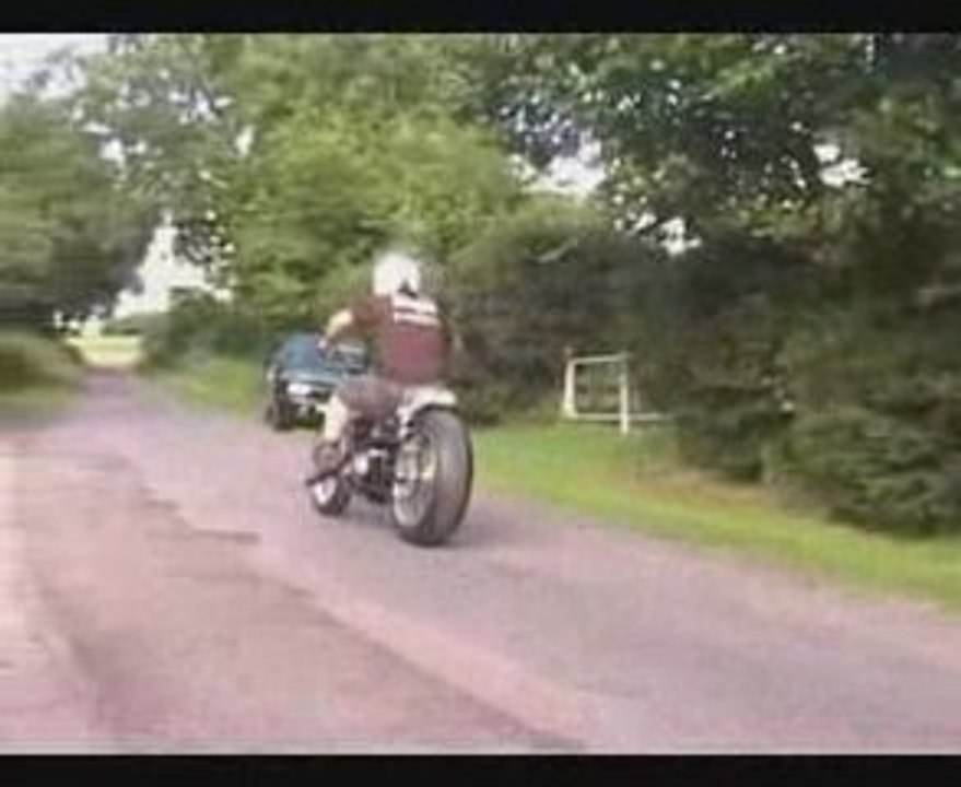 Moto & Kustom : Premiers essais de la Krugger Overmile