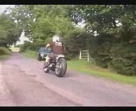 Moto & Kustom : Premiers essais de la Krugger Overmile