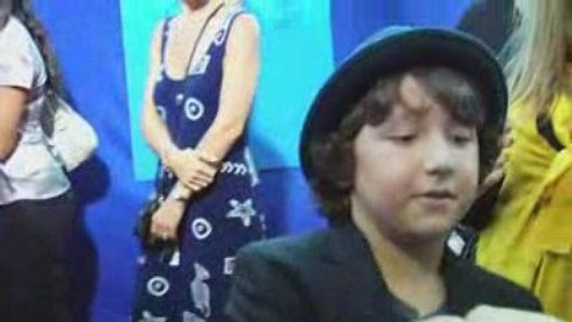 Jonas Brothers At Ponyo Screening