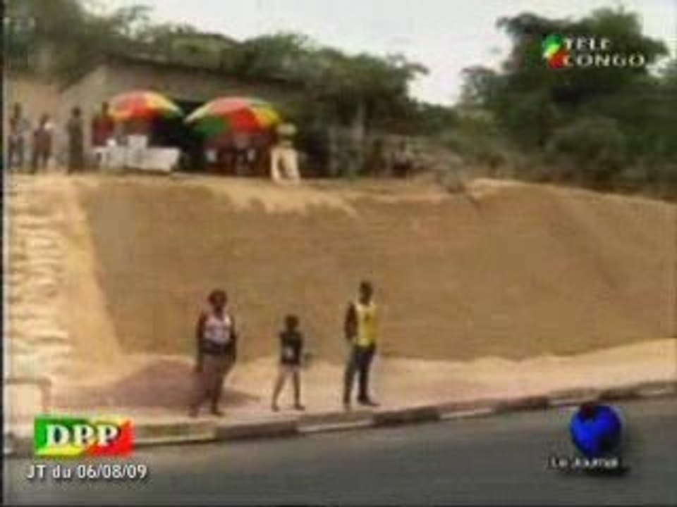 Le Chef de l’Etat Visite les chantiers de Brazzaville