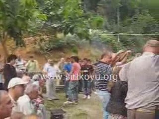 Ağaran Şelalesi Etkinliği - İlk Horondan görüntüler