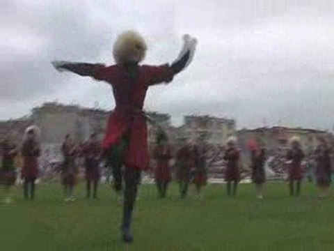 Ordu 23 Nisan Azeri Halk Oyunları