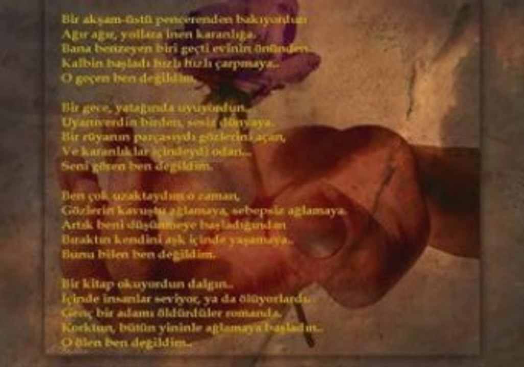 Bedirhan Gökçe - Ben Değildim ( Özdemir Asaf )