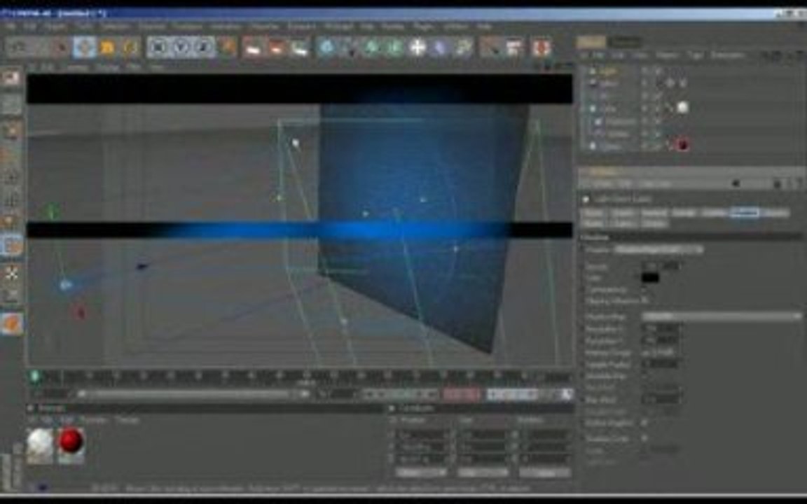 Cinema 4D Animation Series Adding Lights