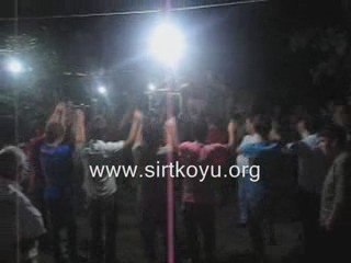 Ağaran Şelalesi Etkinliği - Kapanışta yapılan Horon