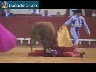 Morante de la Puebla, herido en El Puerto