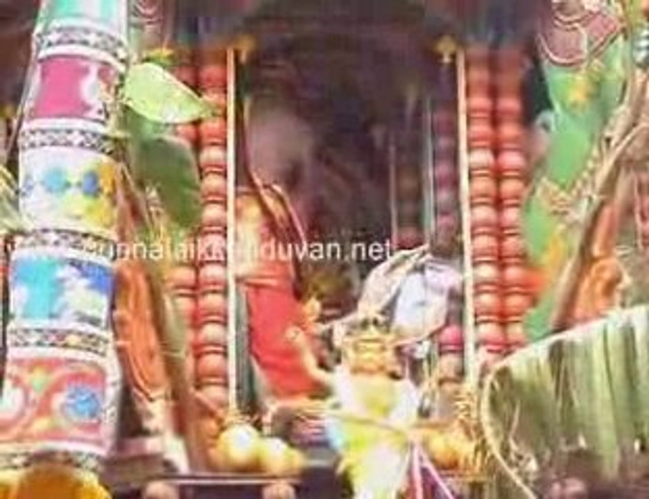 தேர்ர் திருவிழா விடியோ 2009 part 5 (punnalaikkadduvan)