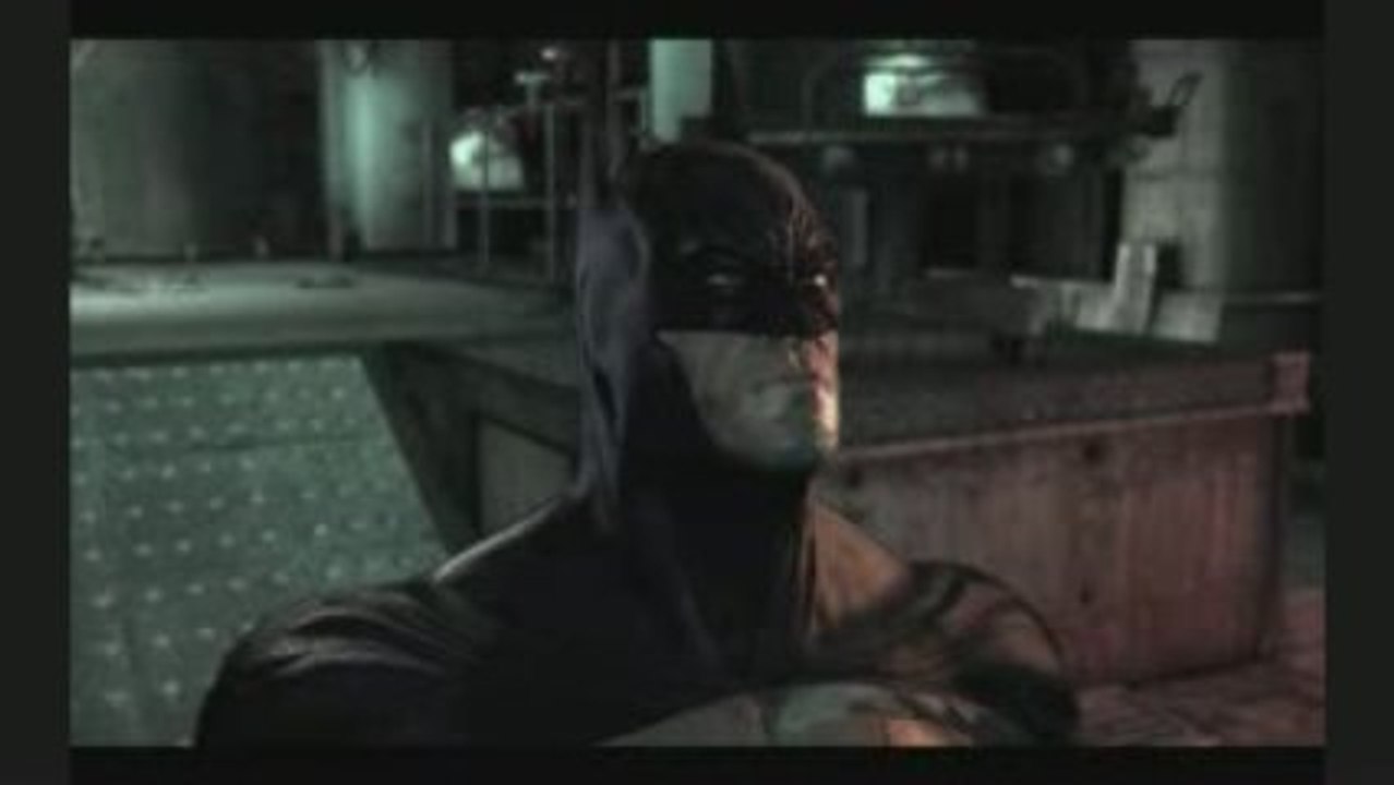 Batman : Arkham Asylum - Demo Preview