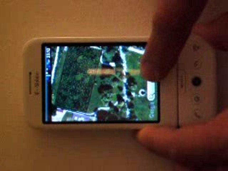 htc g1 map application not working