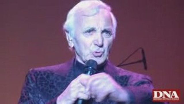 Concert de Charles Aznavour à la Foire aux vins de Colmar